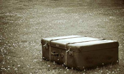 Применение старому чемодану