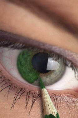 Макияж под зеленые глаза