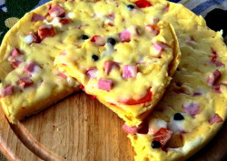 Пицца быстрого приготовления