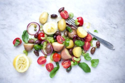 Итальянский картофельный салат