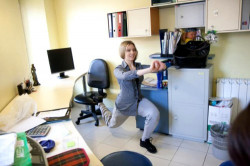Работа в офисе. Как увеличить физическую нагрузку в повседневности?