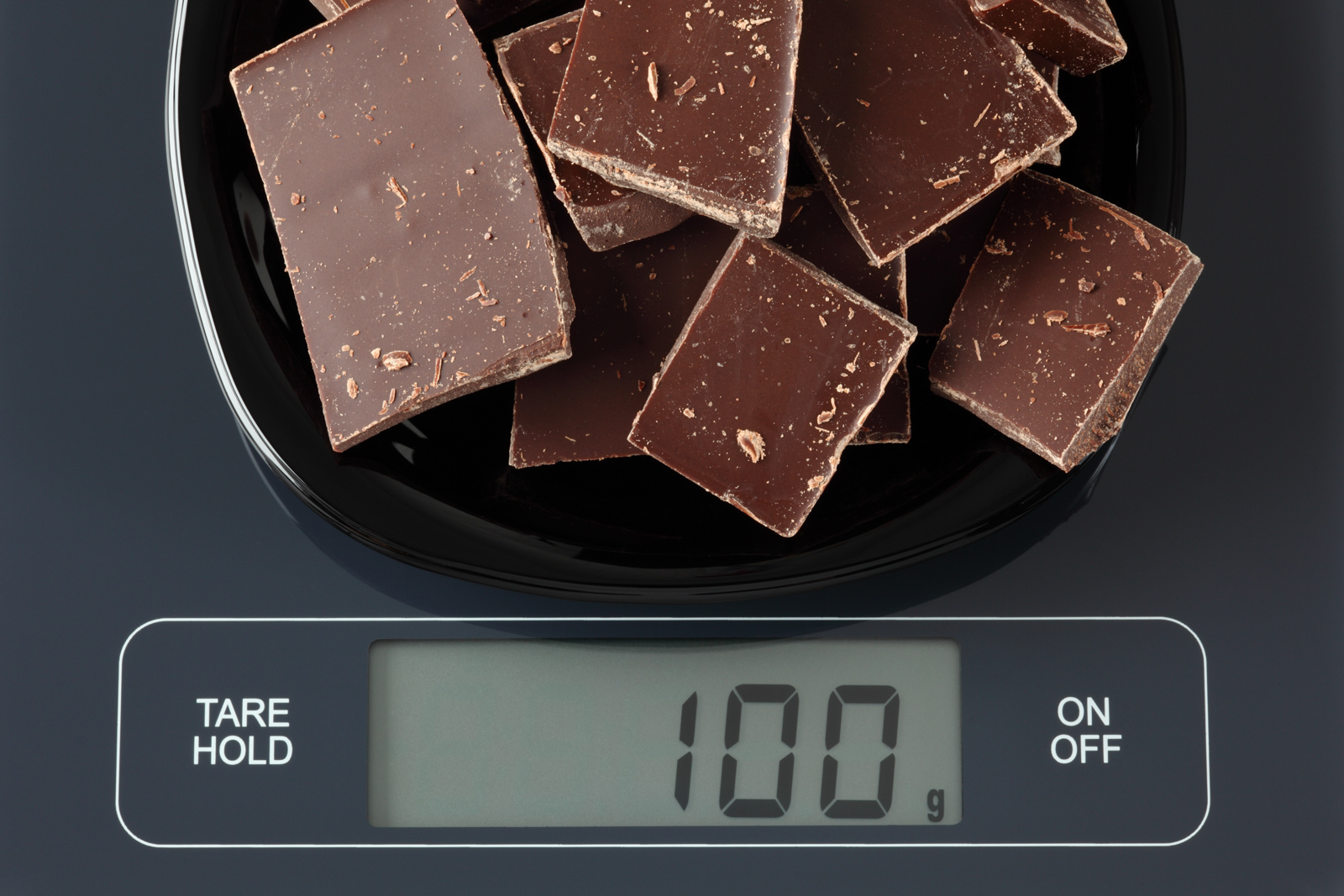 100 грамм шоколада
