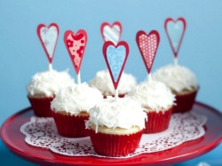Вкусные валентинки: съедобные сердечки