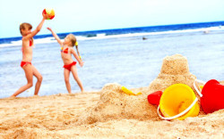 Пляжные развлечения для детей