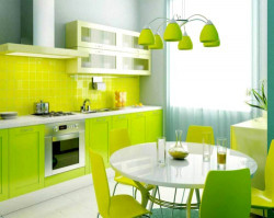 Цветовые решения для отделки кухонных стен