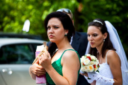 Как вести себя на свадьбе незамужней девушке