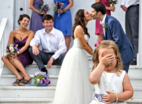 Что делать, если на свадьбе будут дети?