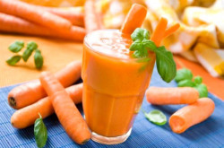 Морковный сок для твоего здоровья