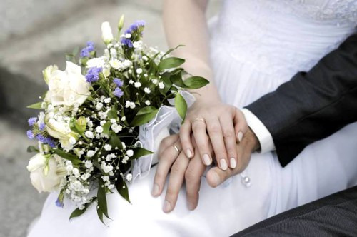 Руки невесты