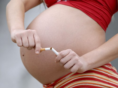 Что будет, если вы будете курить во время беременности?