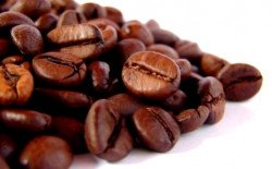 Ароматная картина из кофейных зерен